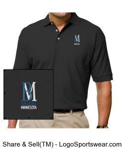 Men's Embroidered Polo Shirt Design Zoom
